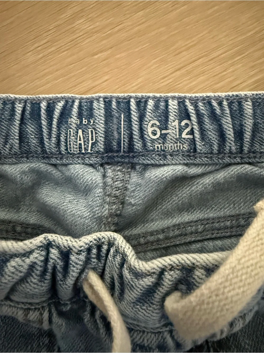 BABY GAP Denim Shorts with Elastic Waist